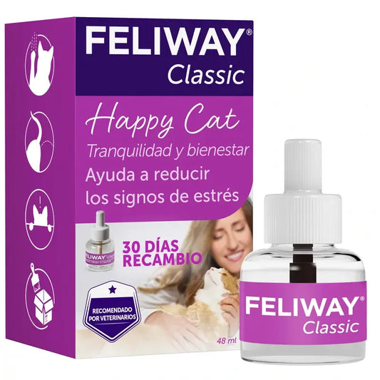 Ceva Feliway -vaihtopullo 48 ml, stressin lievittäjä