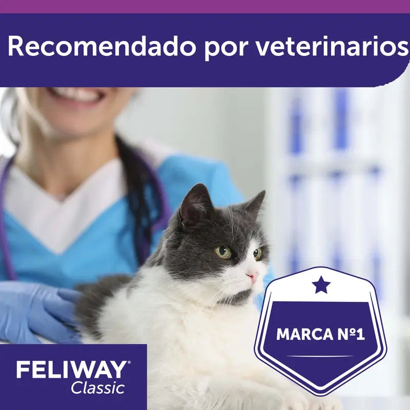 Ceva Feliway -vaihtopullo 48 ml, stressin lievittäjä