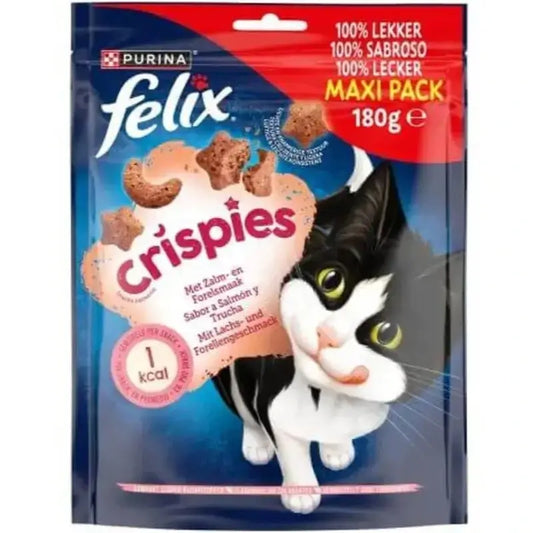 Felix Crispies Lohi ja taimen 5 x 180 g