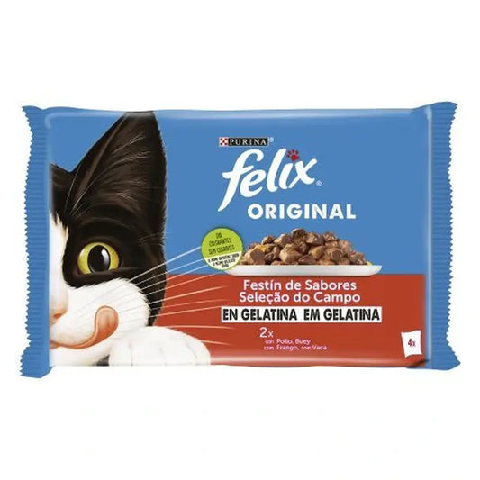 Felix Original Sabor Campo -hyytelö 12 x 4 x 85 grammaa
