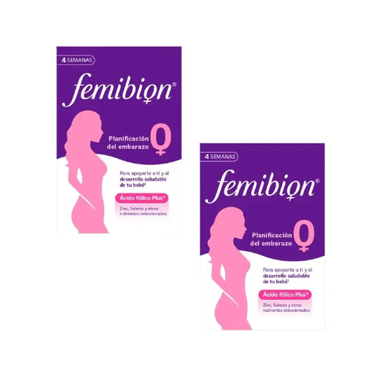 Femibion 0 Pregnancy Planning with Folic Acid Plus, 2X28 tablets