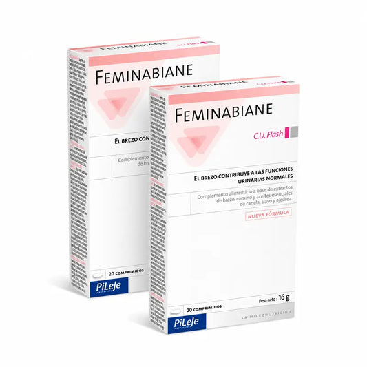 FEMINABIANE C.U. FLASH -pakkaus, 2 x 20 tablettia