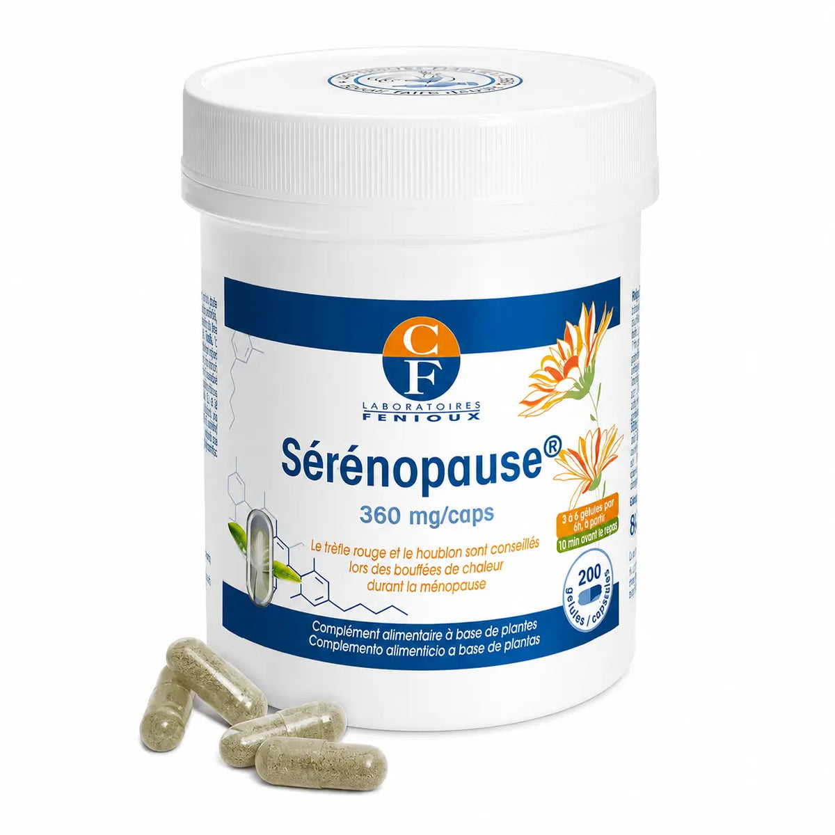 Fenioux Serenopausia 200 kapselia