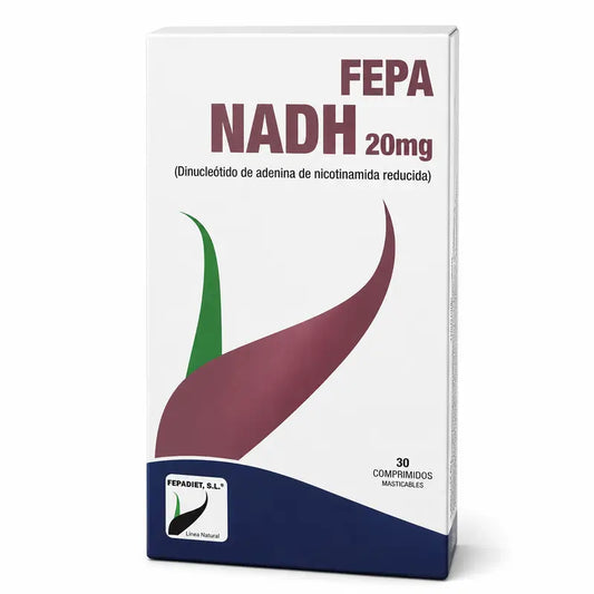 Fepa Fepa – Nadh 20 mg, kielen alle otettavat tabletit, 30 tablettia