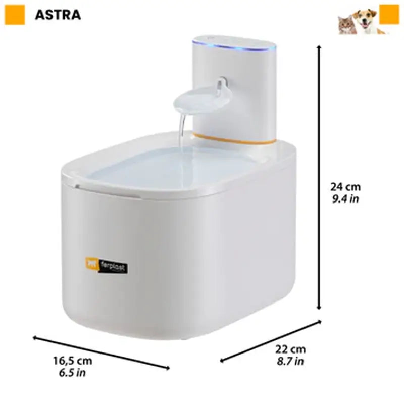 Ferplast Astra -vesiautomaatti koirille ja kissoille