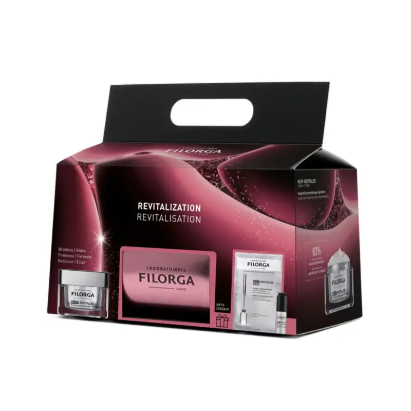 Filorga Joulupaketti: NCEF-Revitalize Cream 50 ml + lahjana naamio 20 ml ja seerumi 5 ml