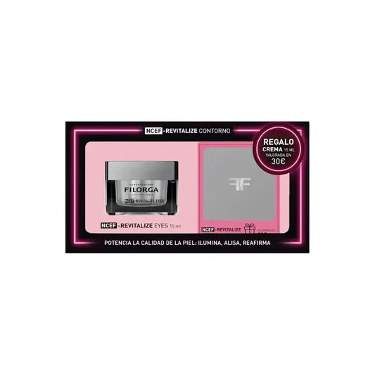 Filorga Copack Ncef-Revitalize Eyes + Ncef-voide 15 ml lahjana 