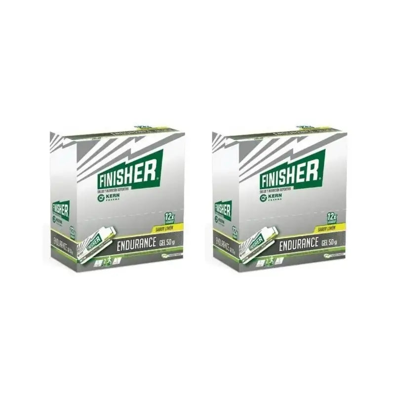 Finisher Endurance Gel, Pack Of 2, 12 Sachets X 50 Gr