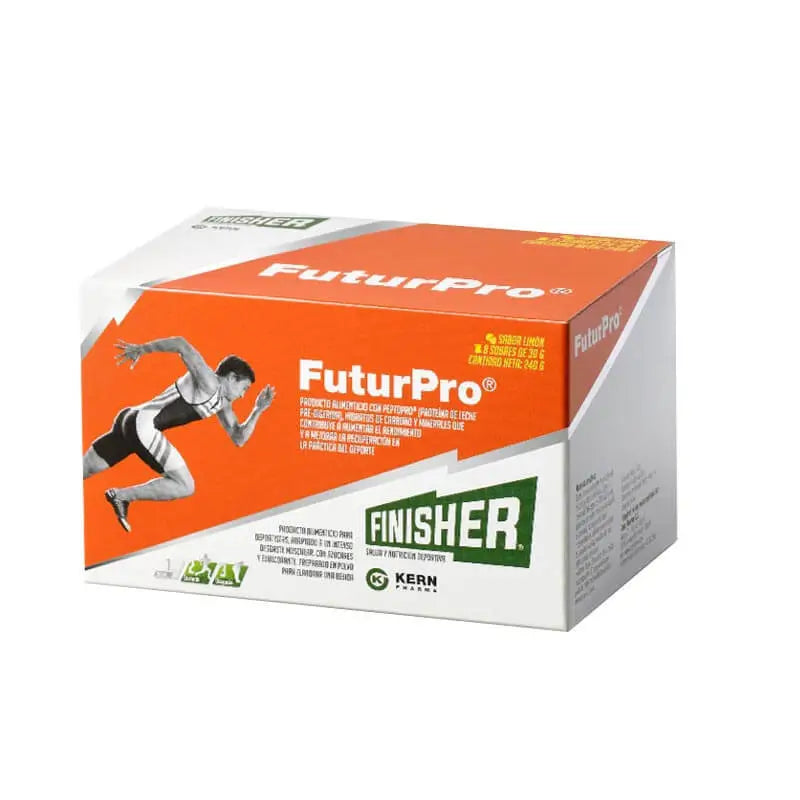 Finisher Futurpro, sitruunanmakuinen, 8 pussia à 30 g