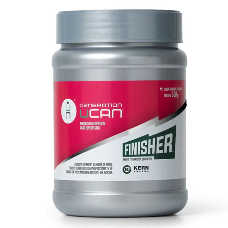Finisher Generation Ucan Pomegranate-Blueberry Flavour 500g