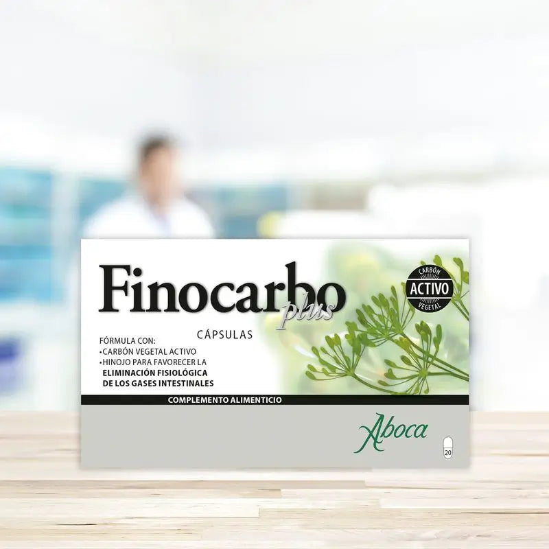 Aboca Finocarbo Plus Ruoansulatusta edistävä yrttitee, 20 pussia