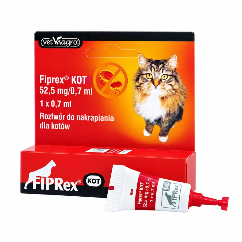 Fiprex Cat -kemikaali, 1 pipetti