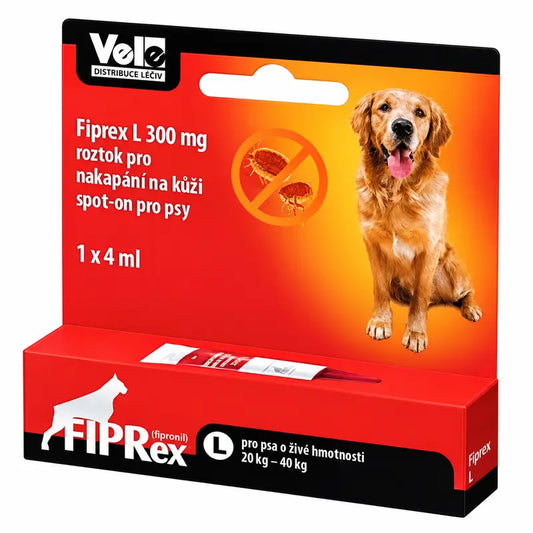Chemical Fiprex L (koirat 20–40 kg), 1 pipetti