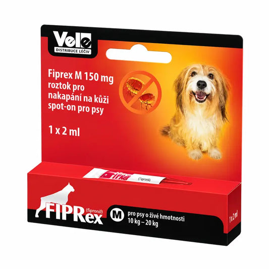 Chemical Fiprex M (koirat 10–20 kg), 1 pipetti