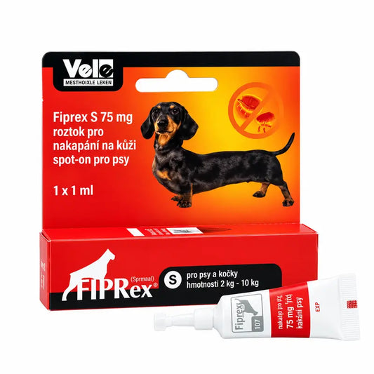 Chemical Fiprex S (koirat, enintään 10 kg), 1 pipetti