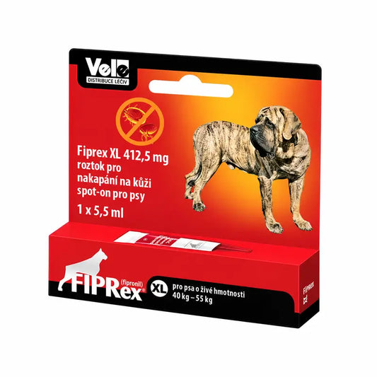 Chemical Fiprex Xl (koirat 40–55 kg), 1 pipetti
