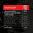 Fire Nutrition Back-Draft Preworkout Red Fruit Punch 400 g. 