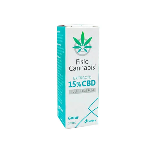Fisiocannabis CBD Oil 15% , 30 ml