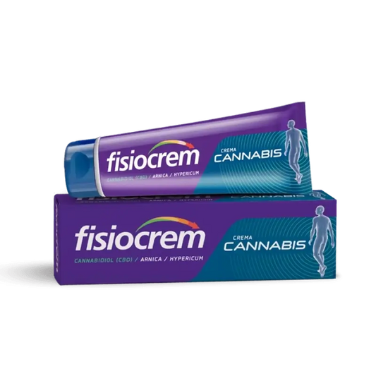 Fisiocrem Cannabis Cannabis CBD Cream, 60 ml