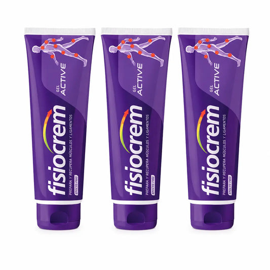 Fisiocrem Gel Active, 200 ml, 3 kpl:n pakkaus