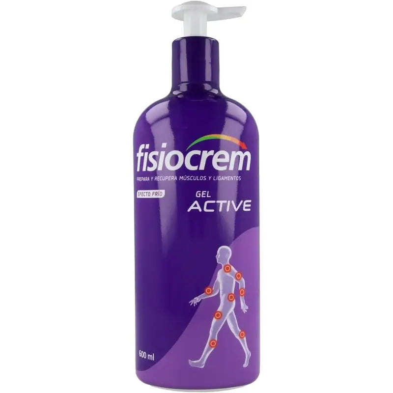 Fisiocrem Active Gel 600 ml