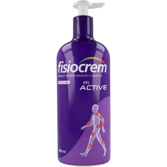 Fisiocrem Active Gel 600 ml