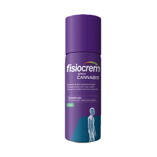 Fisiocrem Cannabis CBD -suihke, 100 ml