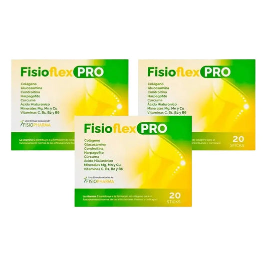 Fisiopharma Fisioflex Pro Pack 3 x 20 sachets