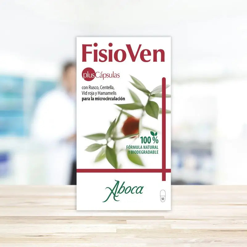 Aboca Fisioven, 50 kapselia