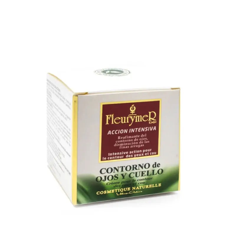 Fleurymer silmänympärys- ja kaulavoide 50 ml.