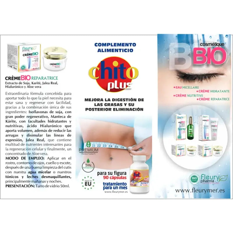 Fleurymer orgaaninen ravitseva voide 50 ml. Fleurypharma