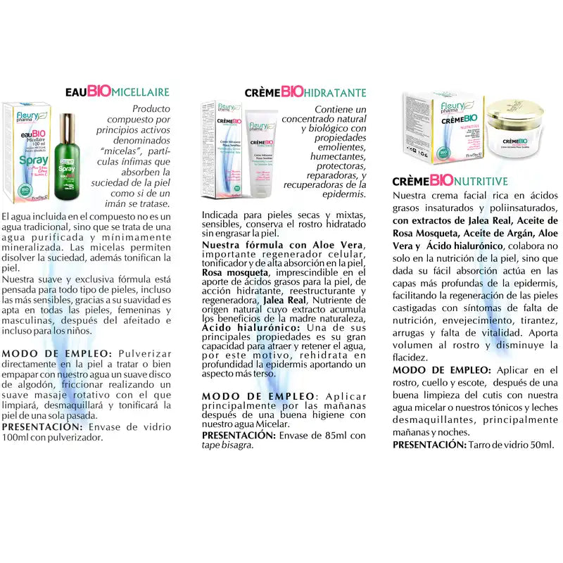 Fleurymer orgaaninen ravitseva voide 50 ml. Fleurypharma