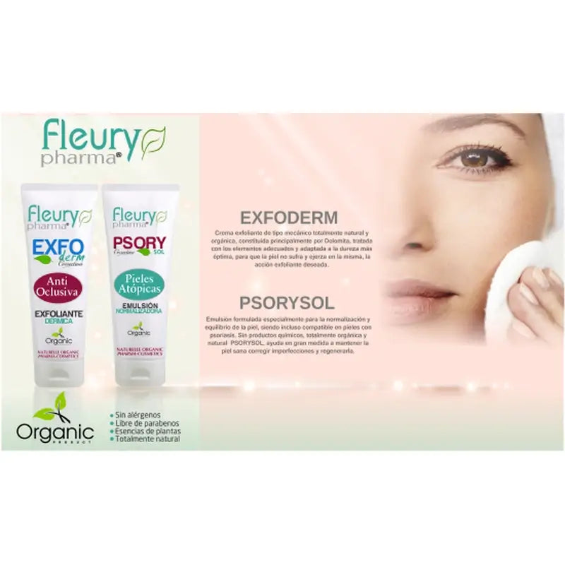 Fleurymer orgaaninen ravitseva voide 50 ml. Fleurypharma