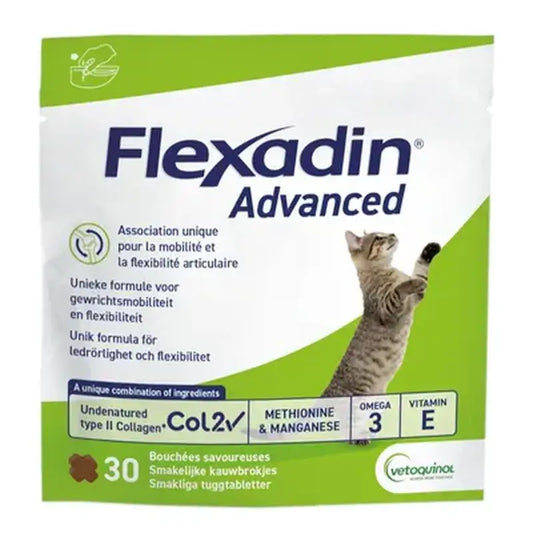 Flexadin Advance Cw Kissa 30 tablettia