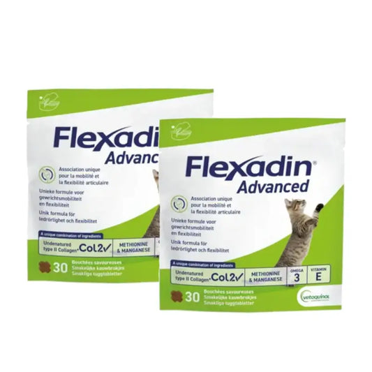 Flexadin Advance Cw Kissa, 2 x 30 tablettia