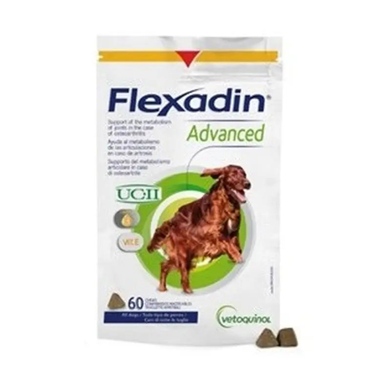 Vétoquinol Flexadin Advance Ucii 60 tablettia
