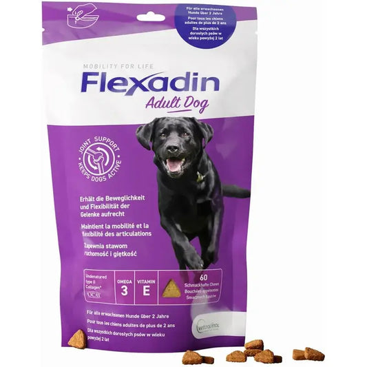 Flexadin aikuisille koirille, 60 kpl