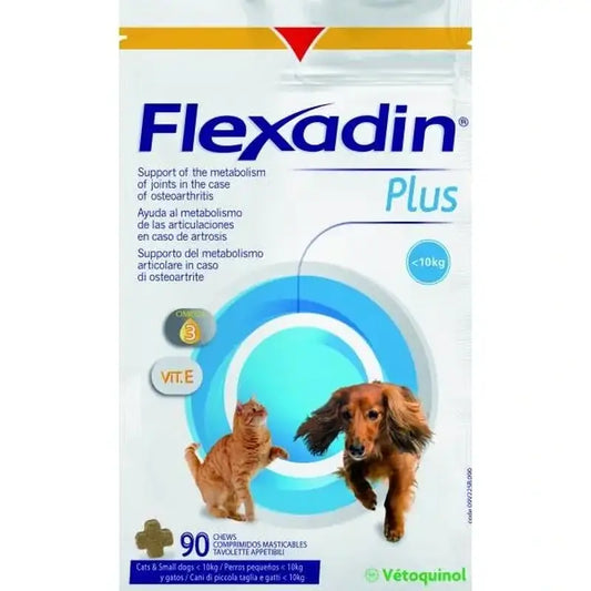 Vétoquinol Flexadin Plus Mini 30 tablettia