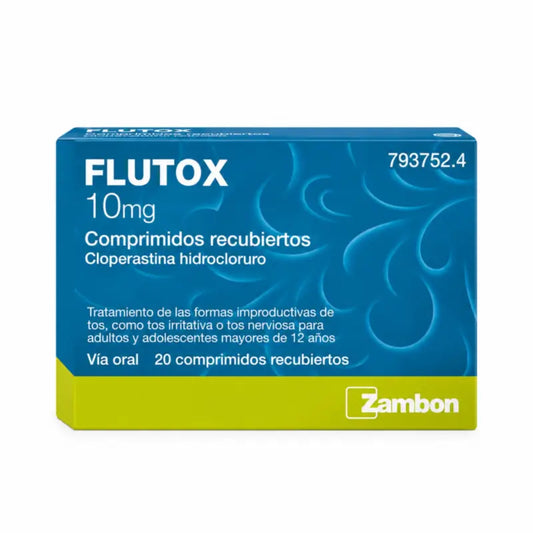 Flutox 10 mg, 20 tablettia
