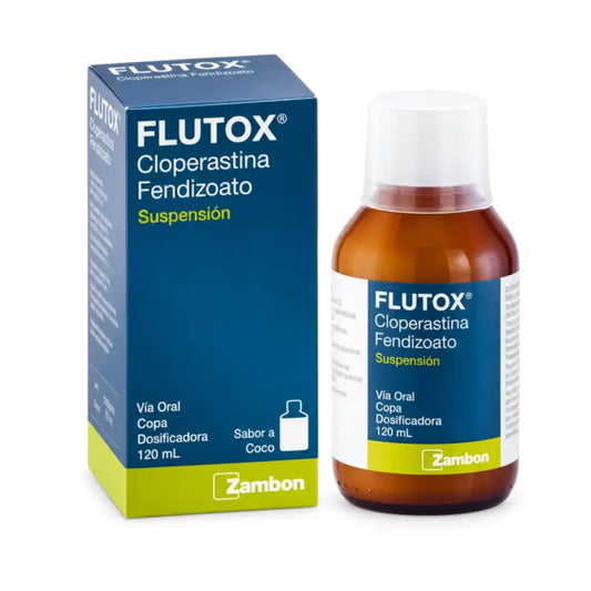 Flutox-siirappi 120 ml
