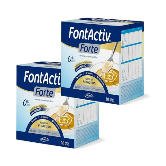 FontActiv Forte Neutro, 20 pussia à 30 g