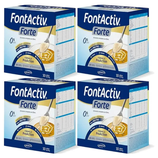 FontActiv Forte Neutro, 40 pussia à 30 g