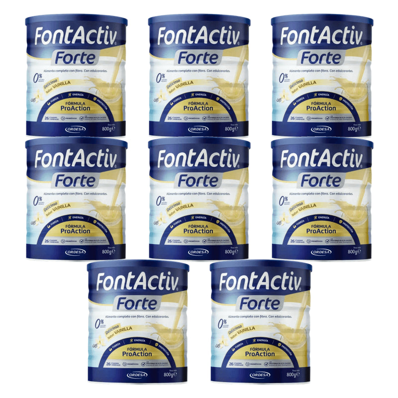 Fontactiv Forte ProAction Vanilja, 8 x 800 g