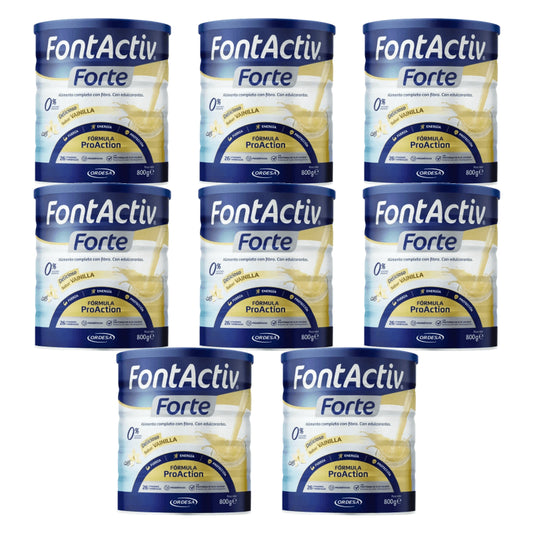 Fontactiv Forte ProAction Vanilja, 8 x 800 g