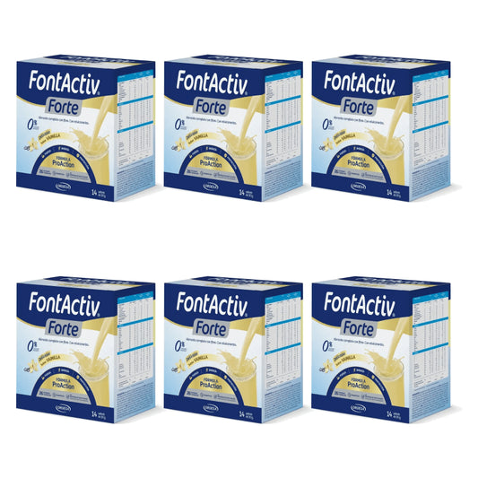 FontActiv Forte Vanilja, 84 pussia à 30 g