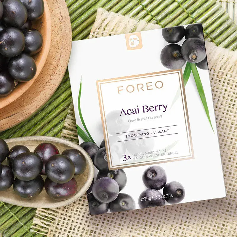 Foreo Farm To Face -kasvonaamio – Acai Berry, 3 kpl 