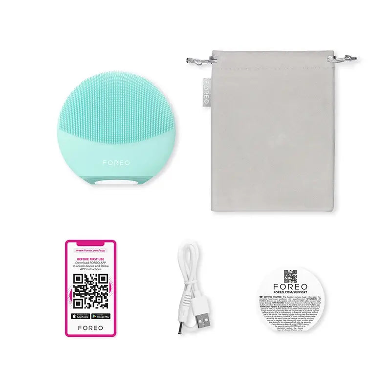Foreo Luna 4 Mini Arctic Blue 