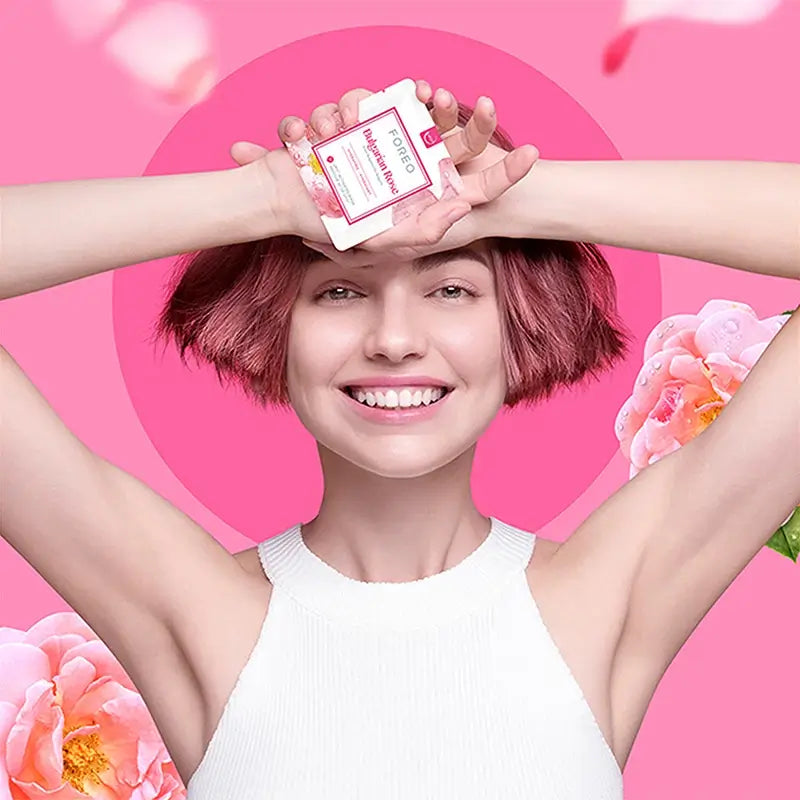 Foreo Ufo Mask Bulgarian Rose, 6 kpl