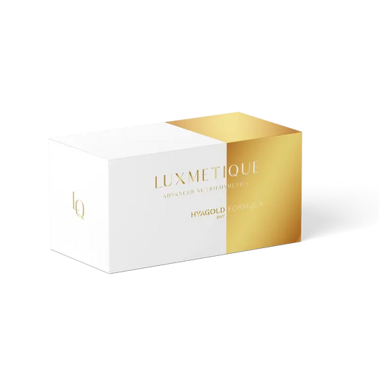 Luxmetique Hyalgold-valmiste, 15 ampullia à 30 ml