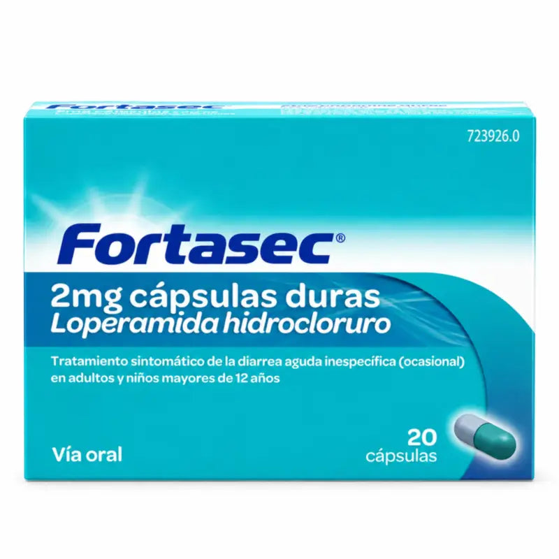 Fortasec 2 mg, 20 kapselia